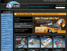 Tablet Screenshot of keepitcleanwiring.com